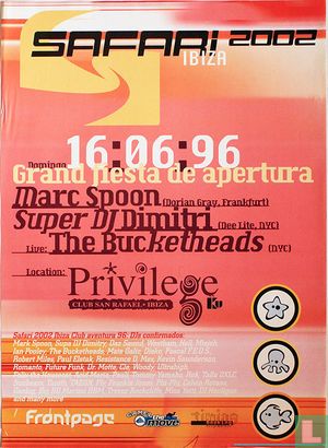 Privilege Ibiza 0616 'Safari 2002' (large)