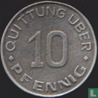 Lodz 10 pfennig 1942 - Afbeelding 2