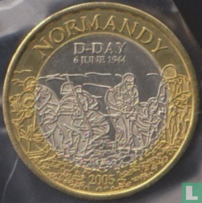 Normandië 1 euro 2005 "D-Day" - Afbeelding 1