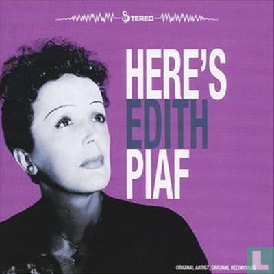 Here's Edith Piaf - Afbeelding 1