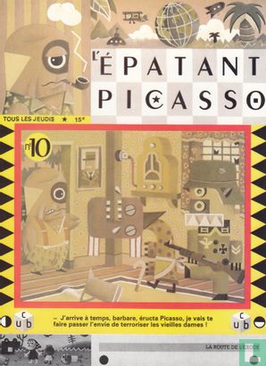 L'épatant Picasso n°10 - La route de l'exode