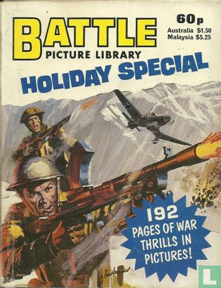 Battle Picture Library Holiday Special - Image 1