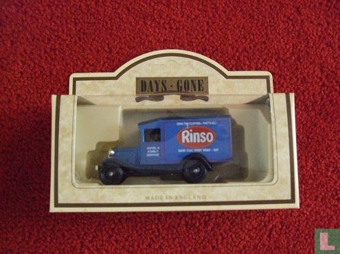 Ford Model-A Van ’Rinso’