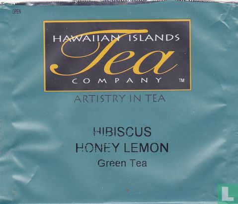 Hibiscus Honey Lemon - Afbeelding 1