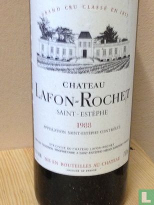 Chateau Lafon-Rochet 1988 2 flessen - Image 2