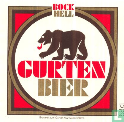 Gurten Bier Bock hell