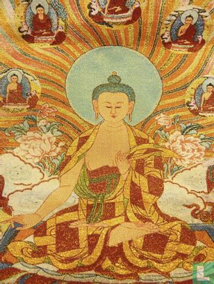 Tibetaanse thangka - Image 1