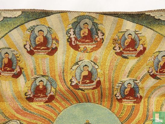 Tibetaanse thangka - Bild 3