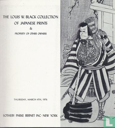 The Louis W. Black Collection of Japanese Prints - Image 1
