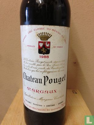Château Pouget, 1988 - Afbeelding 1