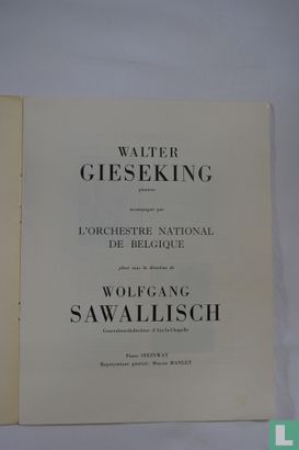 Walter Gieseking - Afbeelding 3