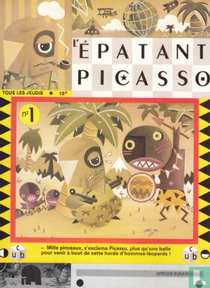 L'épatant Picasso n°1 - Afrique équatoriale
