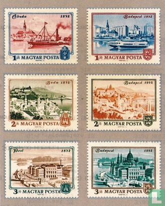 100 jaar Boedapest - Afbeelding 2
