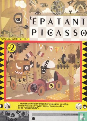 L'épatant Picasso n°2 - Les bolides d'Indianopolis
