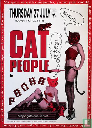 Pacha Ibiza 0727 'Cat people'