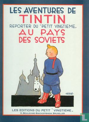 Tintin au pays des Soviets - Afbeelding 1