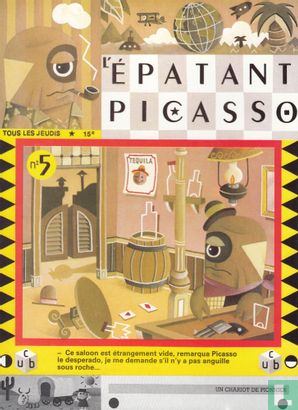 L'épatant Picasso n°5 - Un chariot de pionnier
