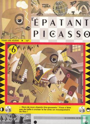 L'épatant Picasso n°6 - Le cardinal de Richelieu