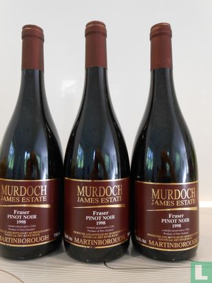 Murdoch James Estate Pinot Noir 1998