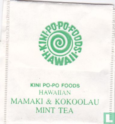 Mamaki & Kokoolau Mint Tea - Image 2