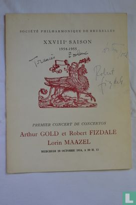 Arthur Gold + Robert Fitzdale + Francis Poulenc - Afbeelding 1