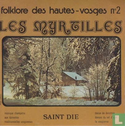 Folklore des Hautes-Vosges No 2 - Afbeelding 1