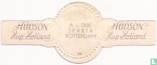 A. v. Dijk - Sparta - Rotterdam - Afbeelding 2