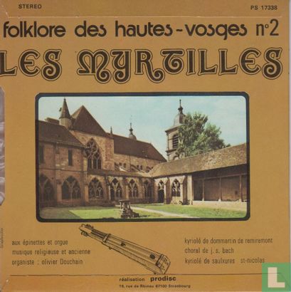 Folklore des Hautes-Vosges No 2 - Afbeelding 2