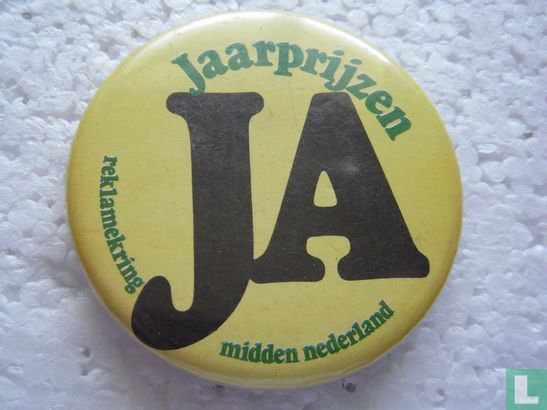 Jaarprijzen Ja