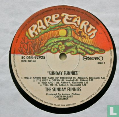 The Sunday Funnies - Image 3