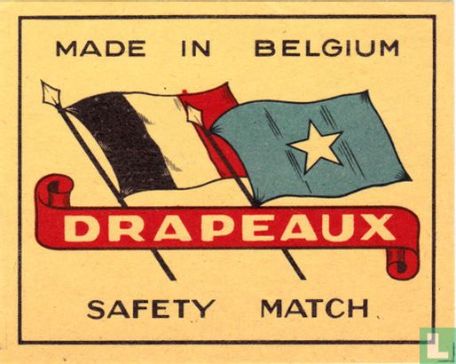 Drapeaux België - Congo
