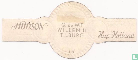 G. David-Willem II Tilburg - Bild 2