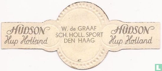 W. de Graaf - Sch. Holl. Sport - Den Haag - Afbeelding 2