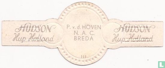P. v.d. Hoven - N.A.C. - Breda - Afbeelding 2