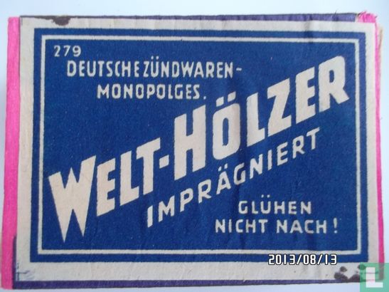 Welt-Holzer - Afbeelding 1