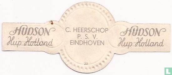 C. Heerschop - P.S.V. - Eindhoven - Afbeelding 2