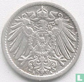 German Empire 5 pfennig 1907 (A) - Image 2