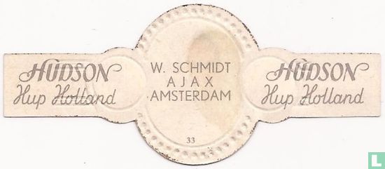 W. Schmidt - Ajax - Amsterdam - Afbeelding 2