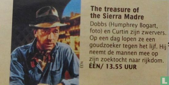 The treasure of the Sierra Madre