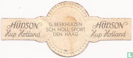 G. Babu-Sch Holl. Sports-The Hague - Image 2