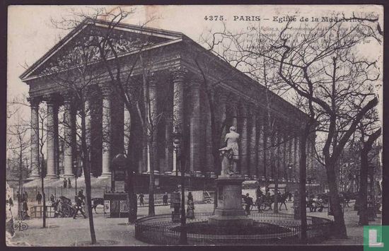 Paris, Eglise de la Madeleine