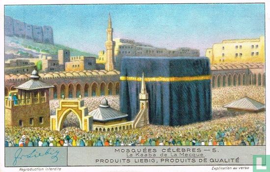 La Kaaba de La Mecque