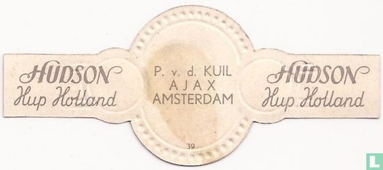 P. v. d. Kuil - Ajax - Amsterdam - Afbeelding 2