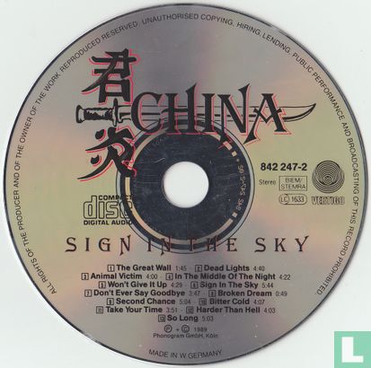 Sign in the Sky - Image 3