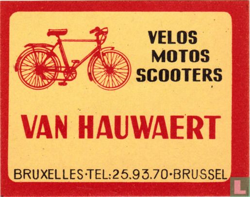 Velos Van Hauwaert