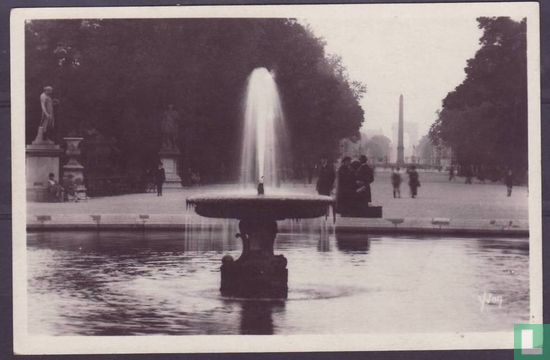 Paris, Jardin des Tuileries