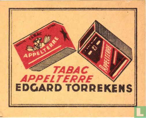 Tabac Appelterre Edgard Torrekens