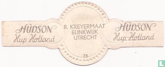 R. Kreyermaat-SBV-Utrecht - Bild 2