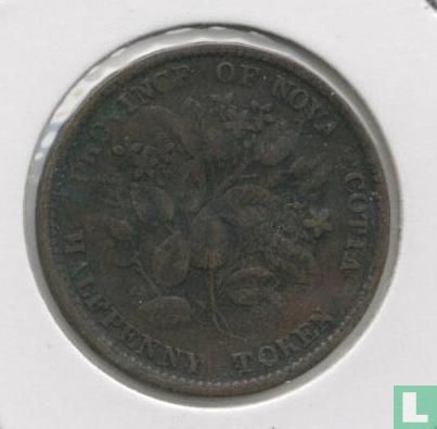 Nova Scotia ½ Penny 1856 - Bild 2