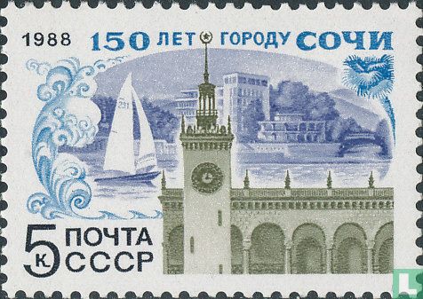 City of Sochi 150 years